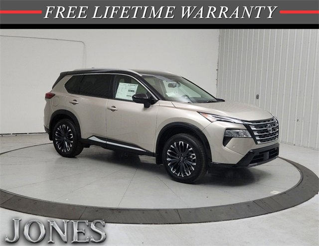 New 2026 Nissan Rogue Platinum w/ Platinum Premium Package