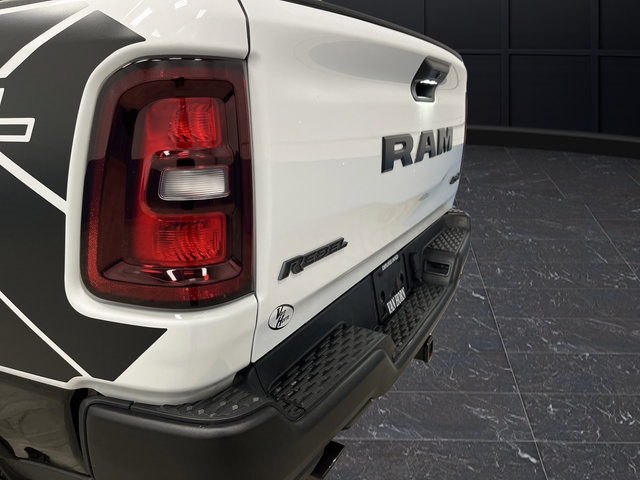 Used 2025 RAM 1500 Rebel w/ Rebel Level 1 Equipment Group AWD/4WD image 33