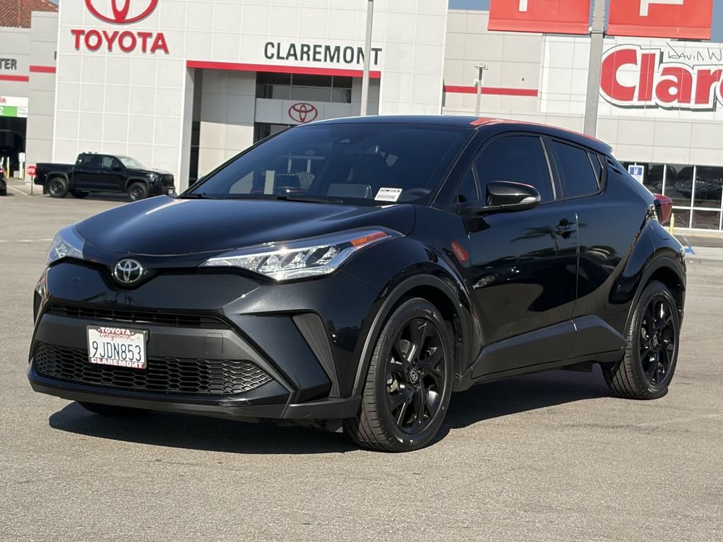 Certified 2021 Toyota C-HR Nightshade FWD image 42