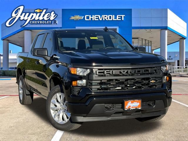 New 2026 Chevrolet Silverado 1500 Custom