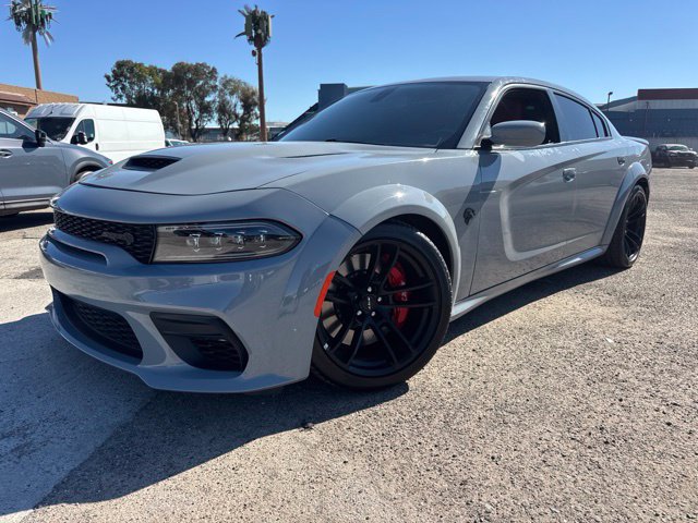 Used 2022 Dodge Charger SRT Hellcat w/ SRT Black Package RWD image 12