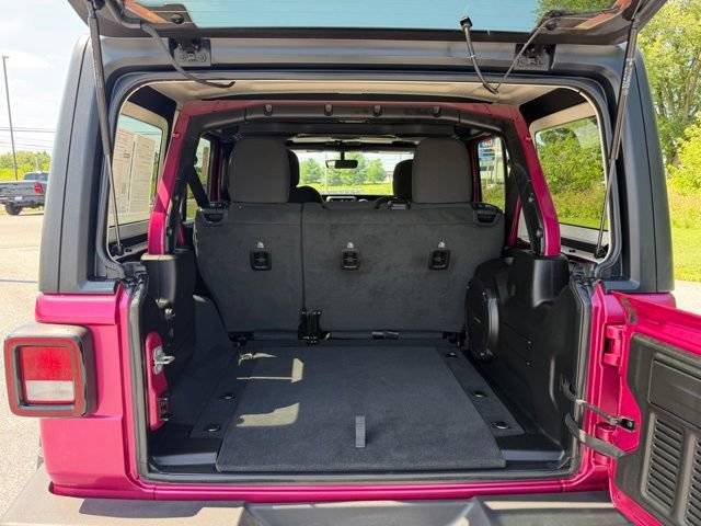 Used 2021 Jeep Wrangler Unlimited Sport AWD/4WD image 19
