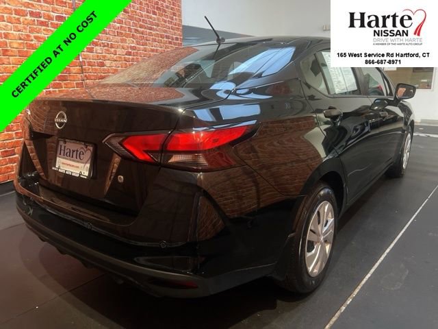Certified 2025 Nissan Versa S w/ Trunk Package image 4