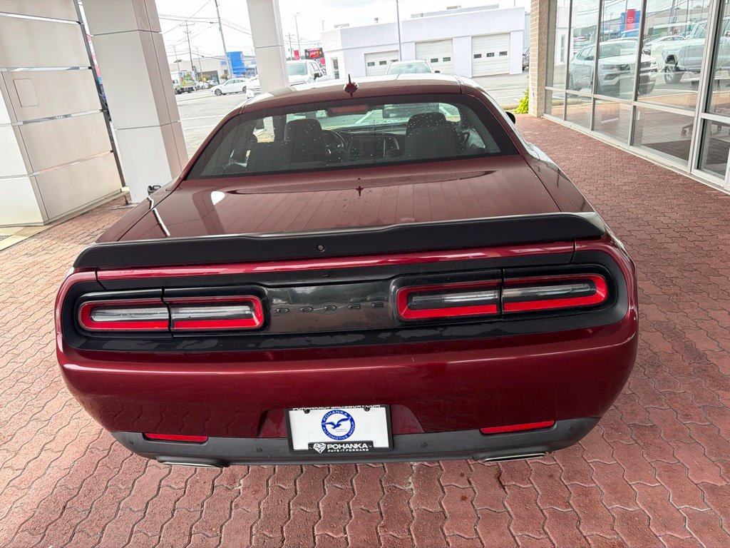 Used 2022 Dodge Challenger GT w/ Blacktop Package RWD image 12