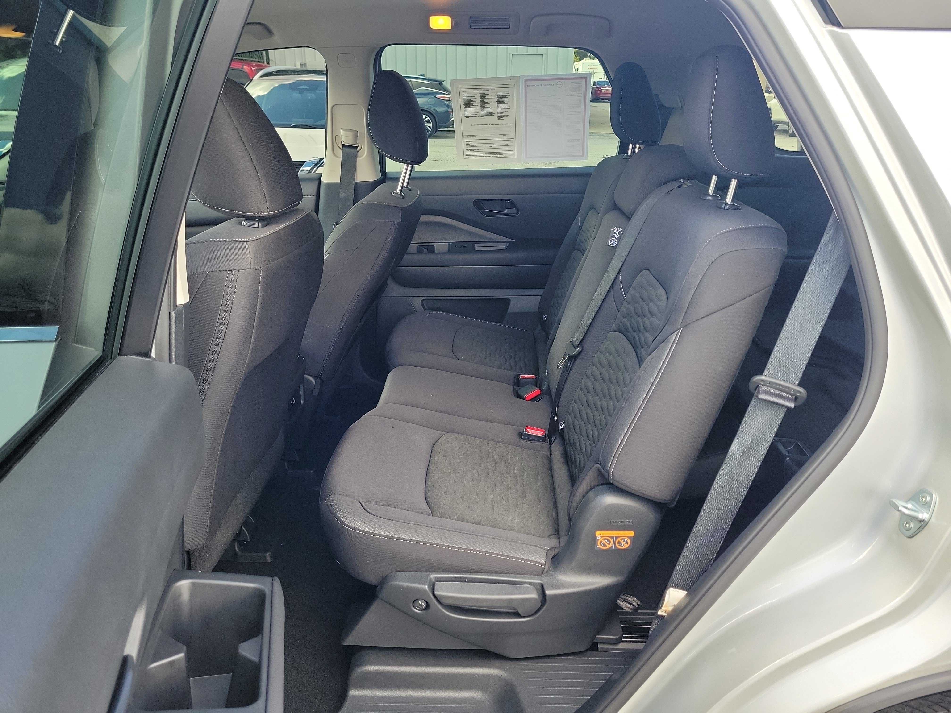 Certified 2025 Nissan Pathfinder S FWD image 13