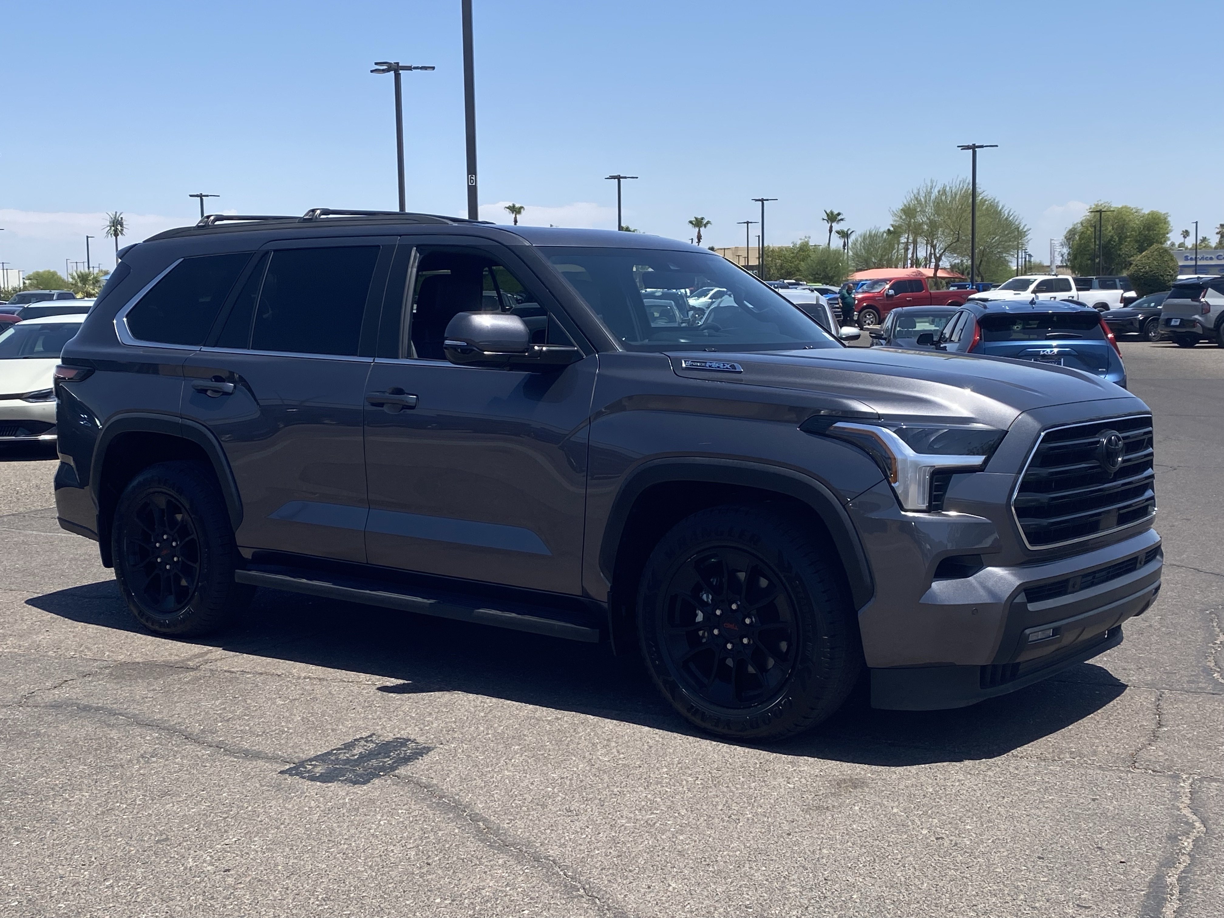 Used 2025 Toyota Sequoia SR5 w/ SR5 Premium Package AWD/4WD image 6