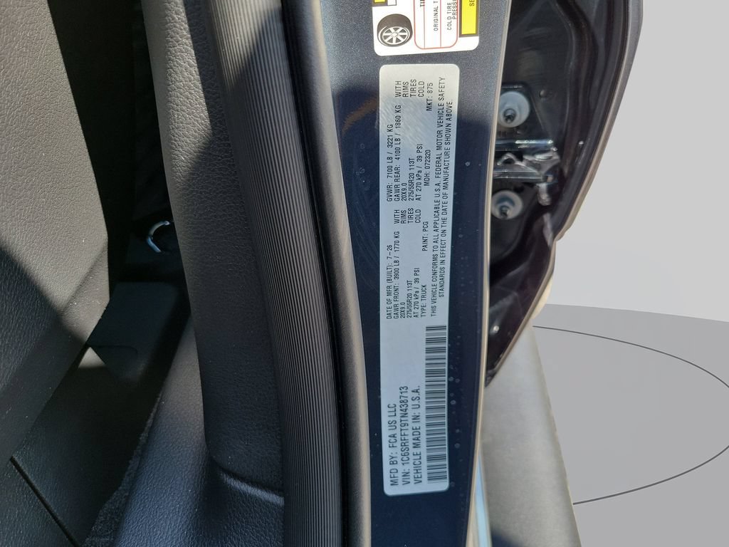 New 2026 RAM 1500 Big Horn AWD/4WD image 40
