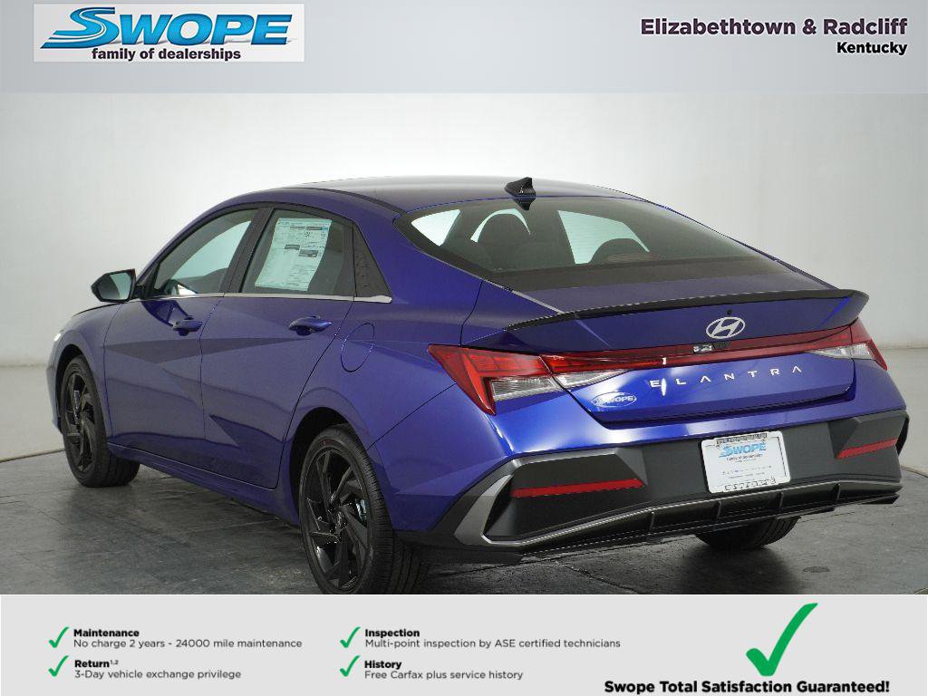 New 2026 Hyundai Elantra SEL Sport Premium image 5