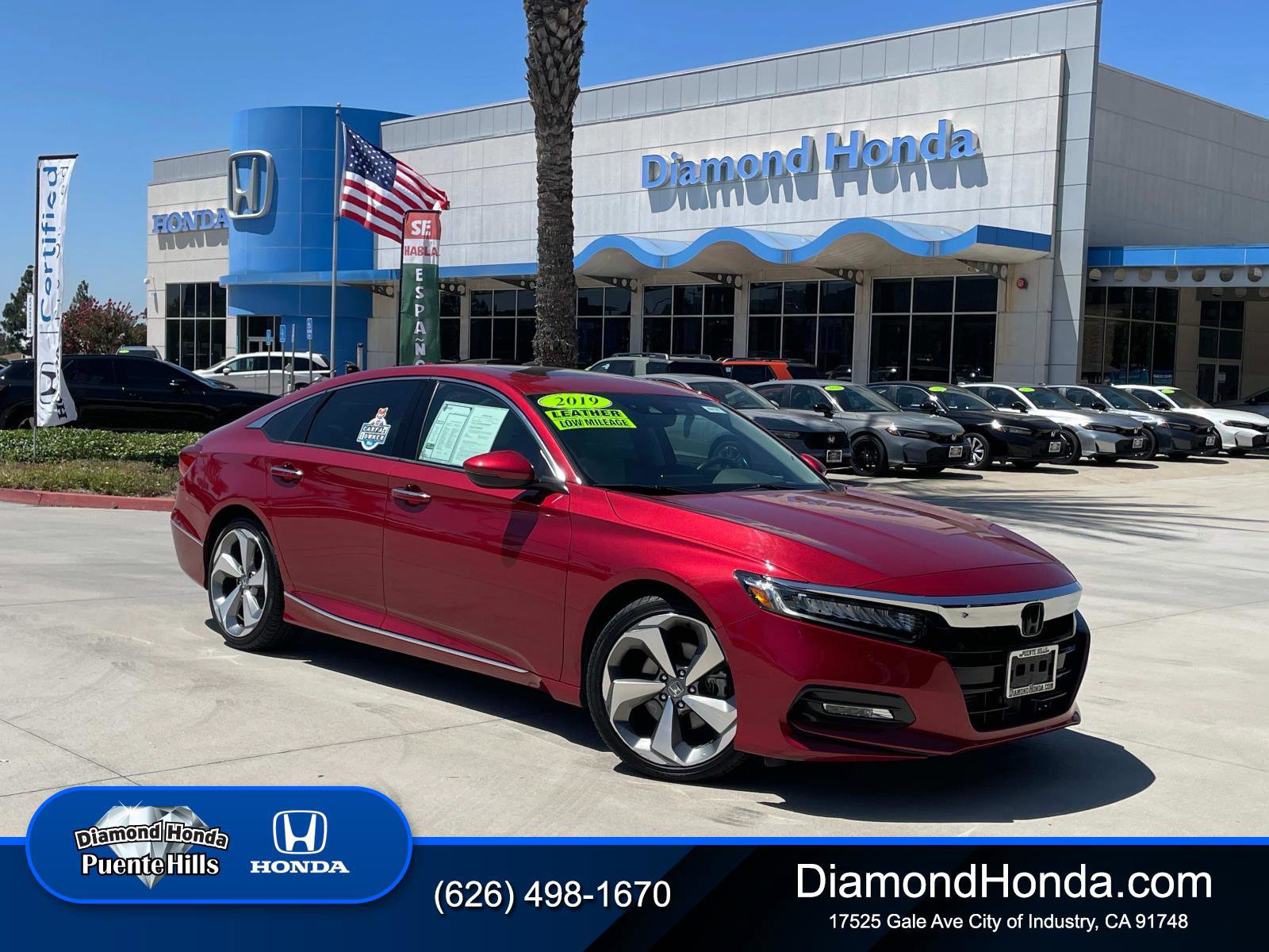 Used 2019 Honda Accord Touring