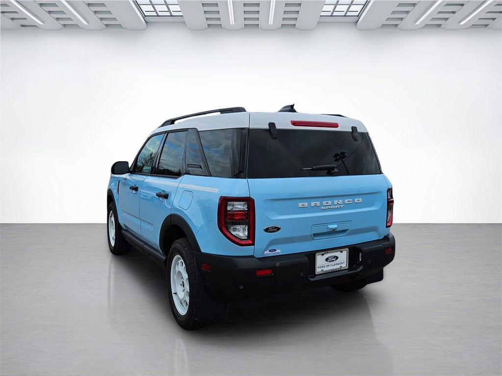 New 2025 Ford Bronco Sport Heritage w/ Convenience Package image 7