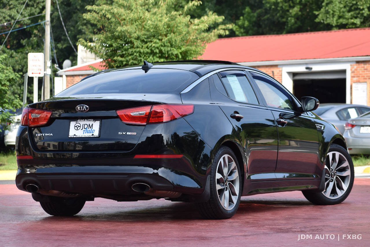 Used 2015 Kia Optima SX w/ SX Turbo Premium Package FWD image 5
