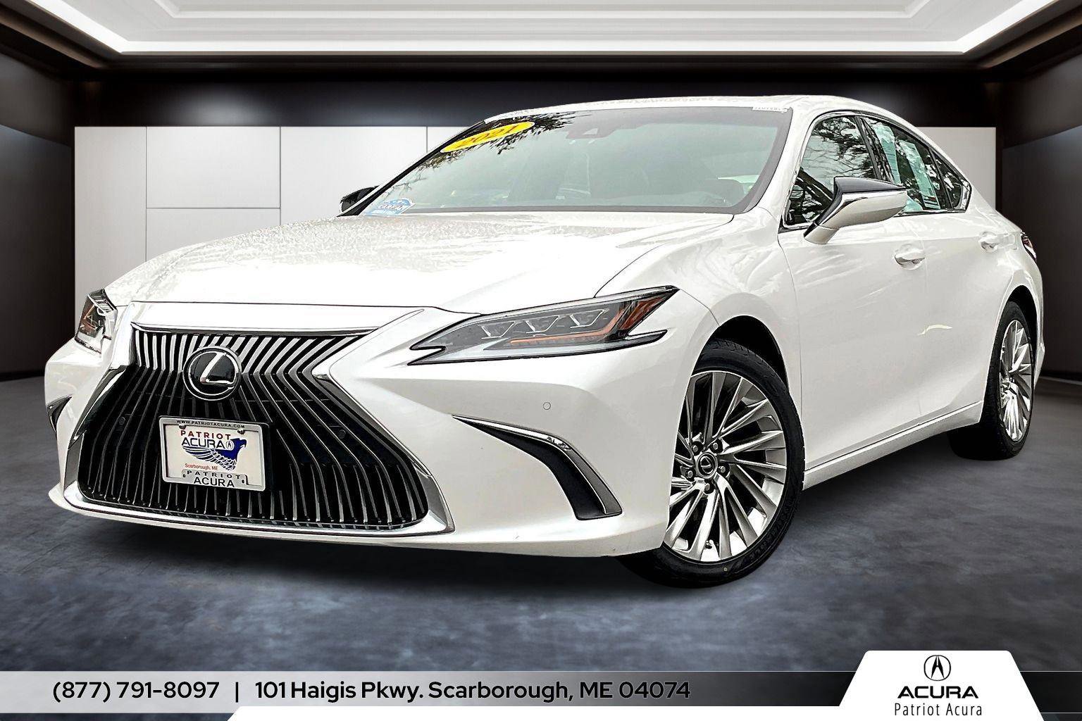 Used 2021 Lexus ES 250 w/ Luxury Package image 1