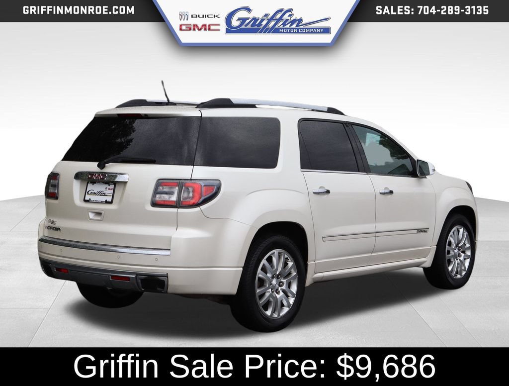 Used 2015 GMC Acadia Denali FWD image 5