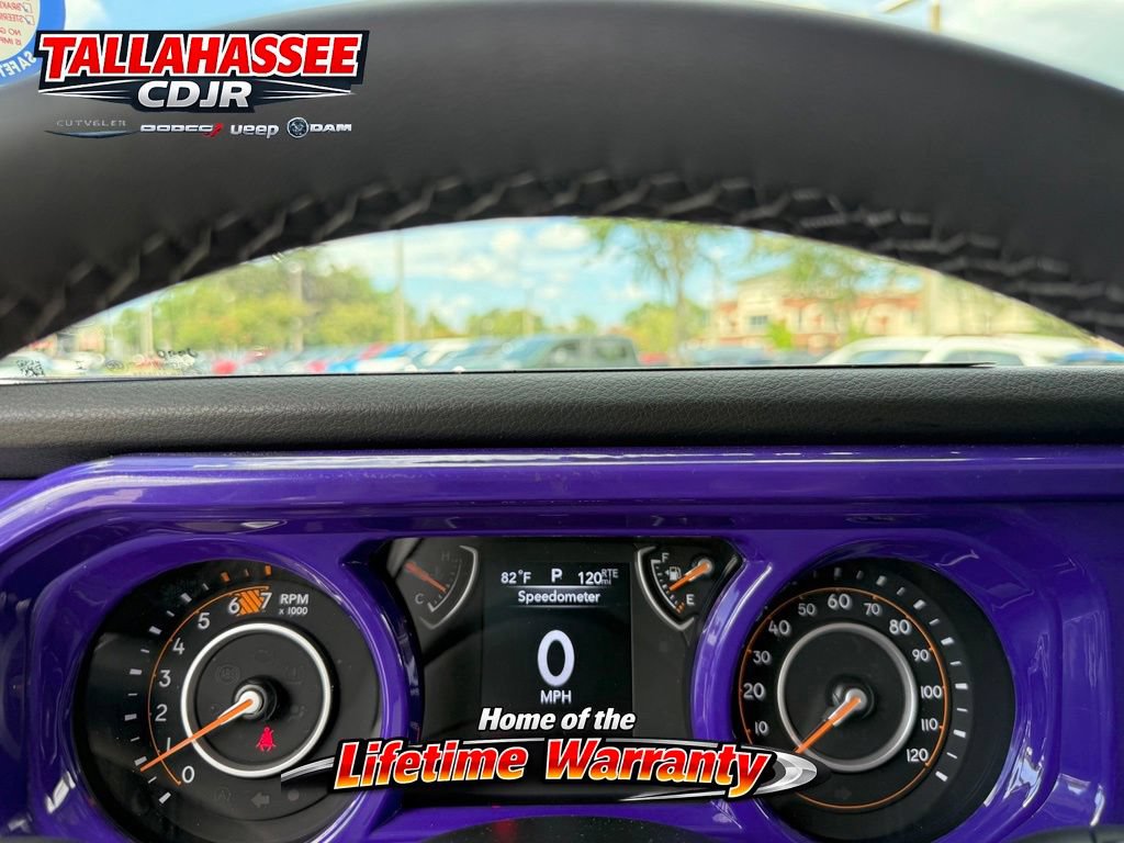 Used 2026 Jeep Wrangler Unlimited Sport AWD/4WD image 20