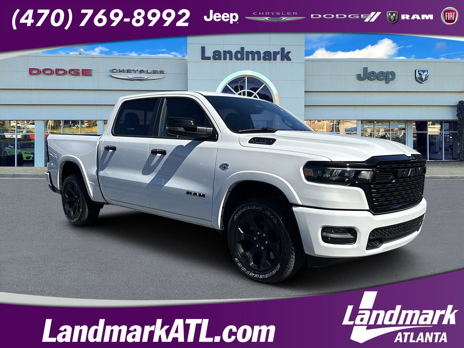 New 2026 RAM 1500 Big Horn image 1