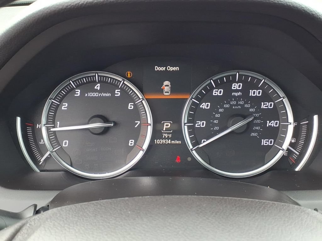 Used 2017 Acura TLX w/ Technology Package AWD/4WD image 6