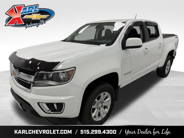 Certified 2018 Chevrolet Colorado LT w/ LT Convenience Package AWD/4WD image 1