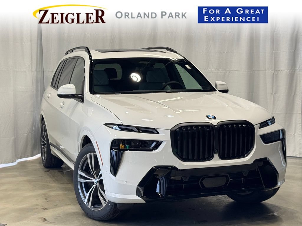 Used 2026 BMW X7 xDrive40i w/ M Sport Package AWD/4WD image 1