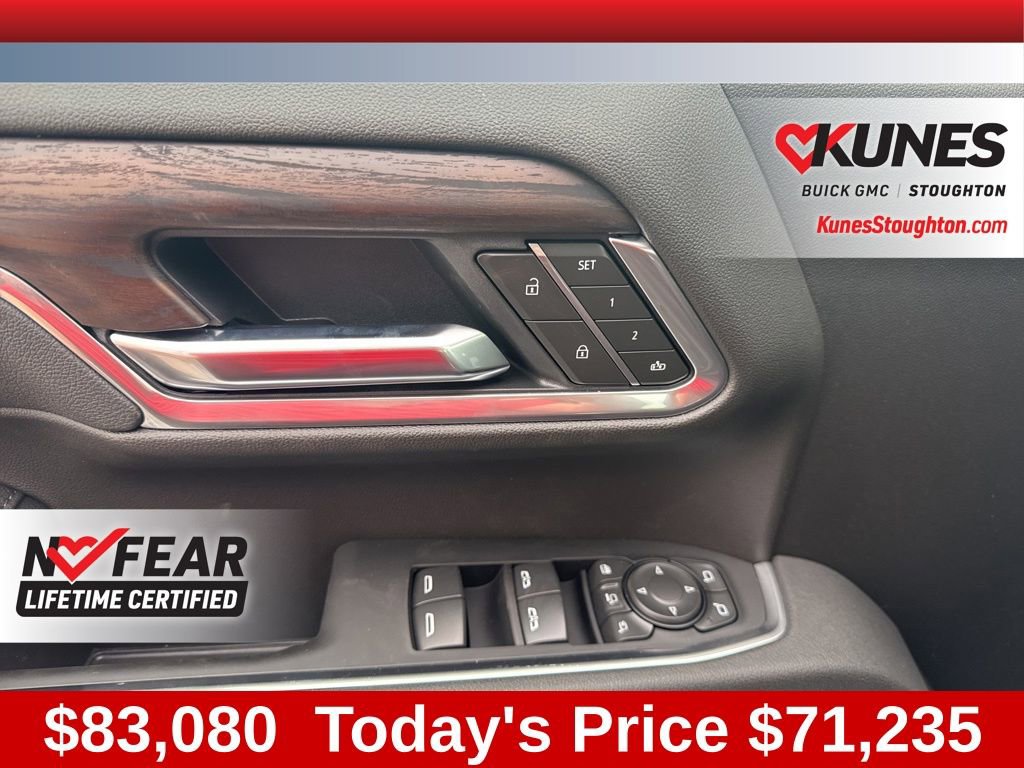 New 2025 GMC Sierra 2500 SLT w/ SLT Convenience Package AWD/4WD image 35