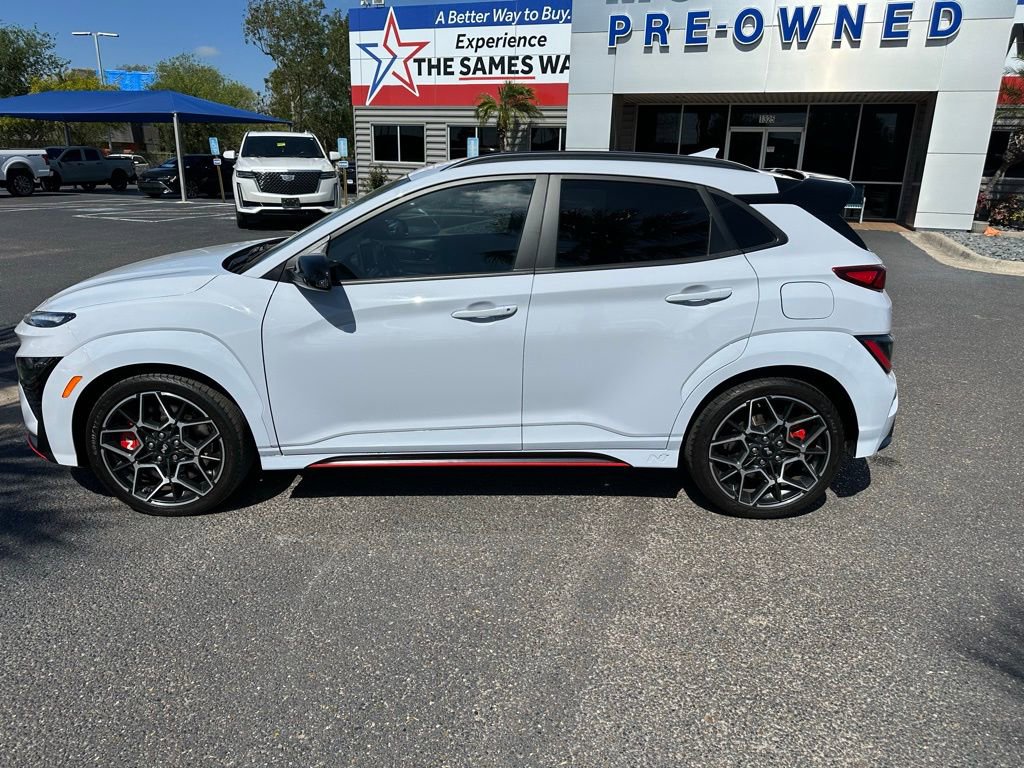 Used 2023 Hyundai Kona N image 3