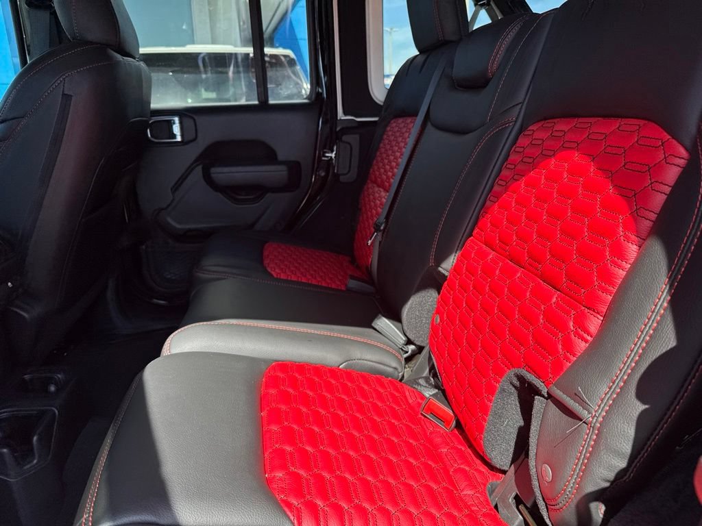 Used 2023 Jeep Wrangler Unlimited Sport AWD/4WD image 9