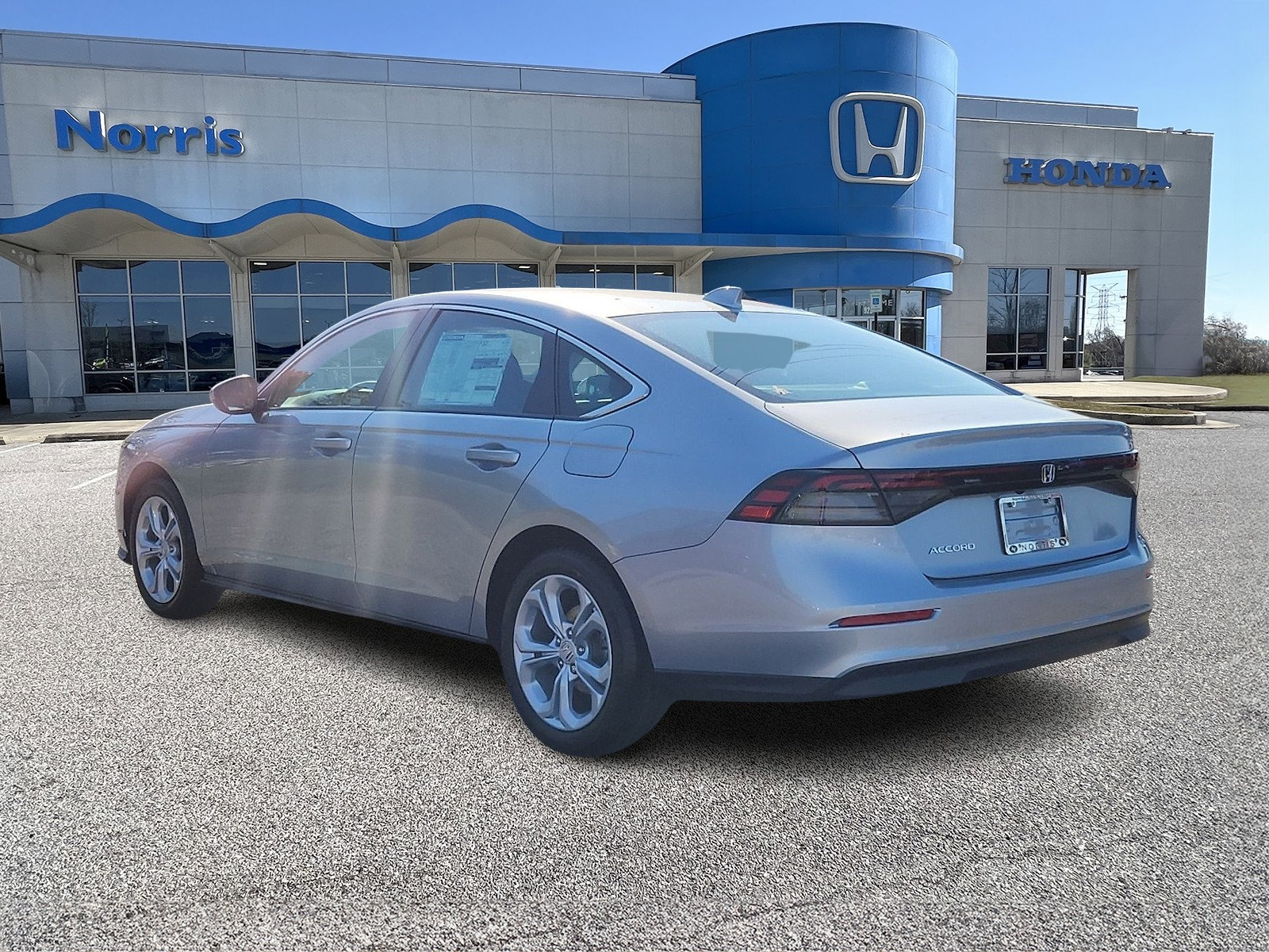 New 2025 Honda Accord LX image 3