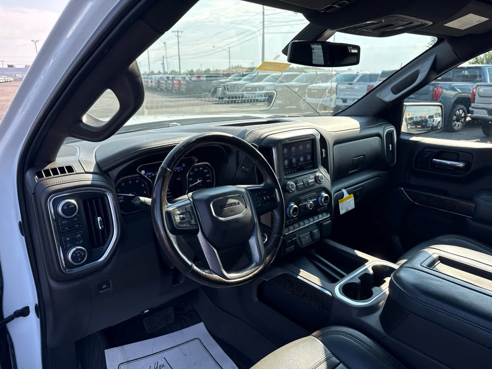 Certified 2020 GMC Sierra 1500 Denali AWD/4WD image 13