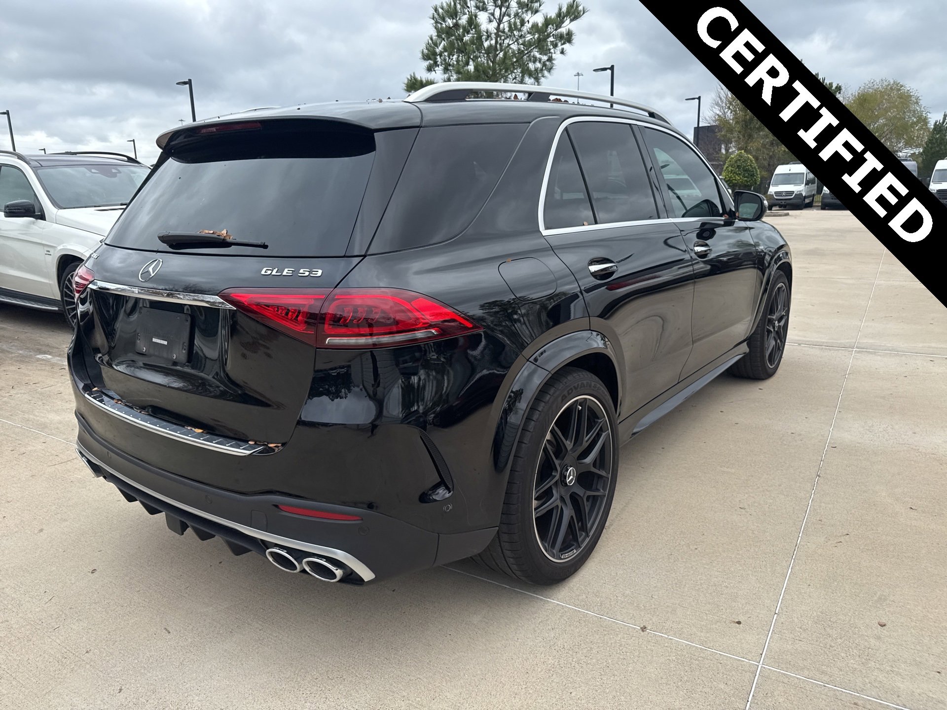 Certified 2023 Mercedes-Benz GLE 53 AMG 4MATIC image 4