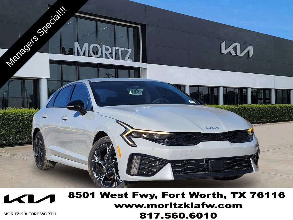 New 2026 Kia K5 GT-Line