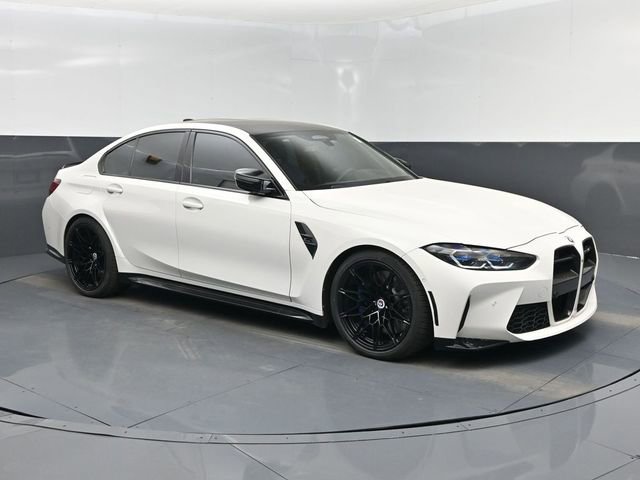 Used 2022 BMW M3 Competition w/ Executive Package AWD/4WD image 1