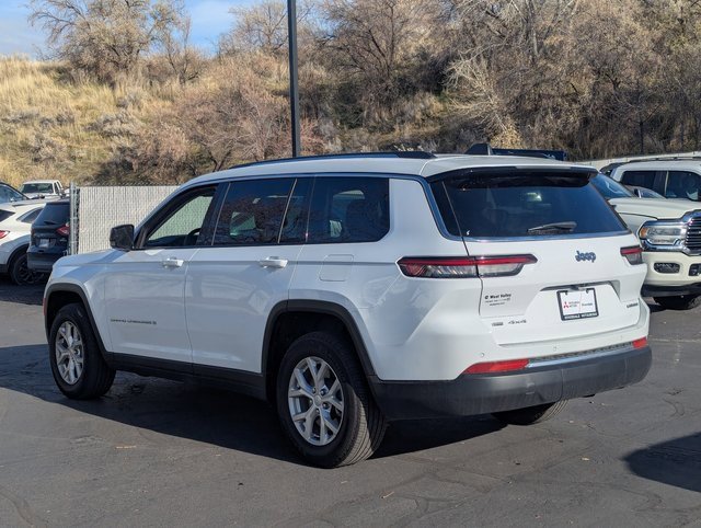 Used 2023 Jeep Grand Cherokee L Limited w/ Trailer Tow Group (B) image 6