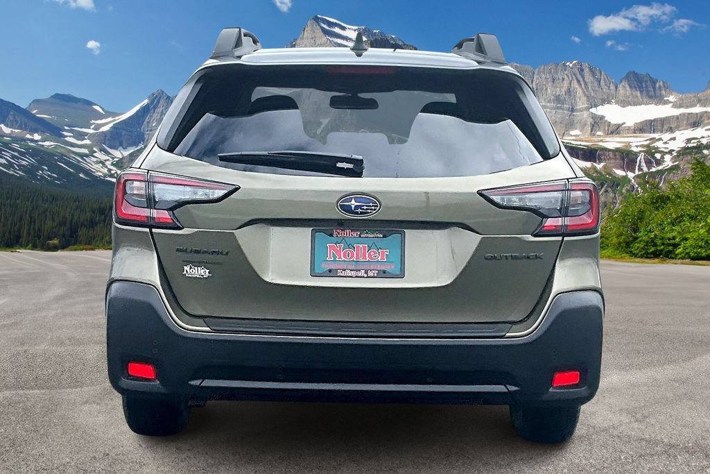 Used 2025 Subaru Outback Onyx Edition AWD/4WD image 4
