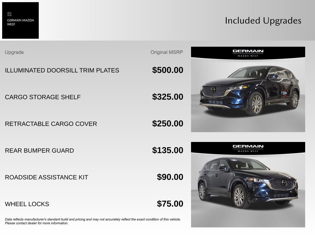 Certified 2025 MAZDA CX-5 Signature AWD/4WD image 9