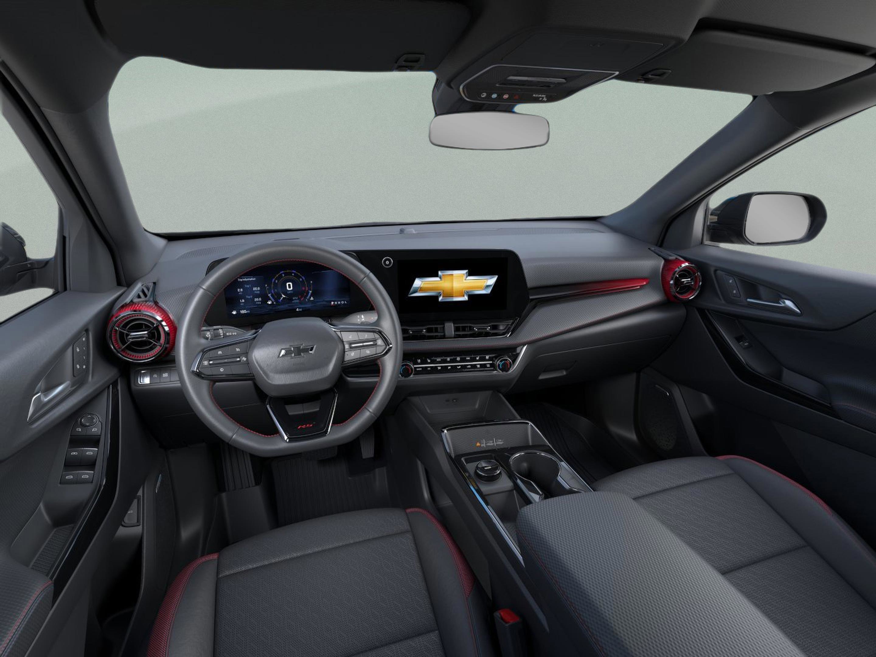 New 2026 Chevrolet Equinox RS w/ LPO, Floor Liner Package AWD/4WD image 9