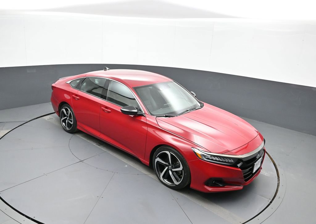 Certified 2022 Honda Accord Sport image 35