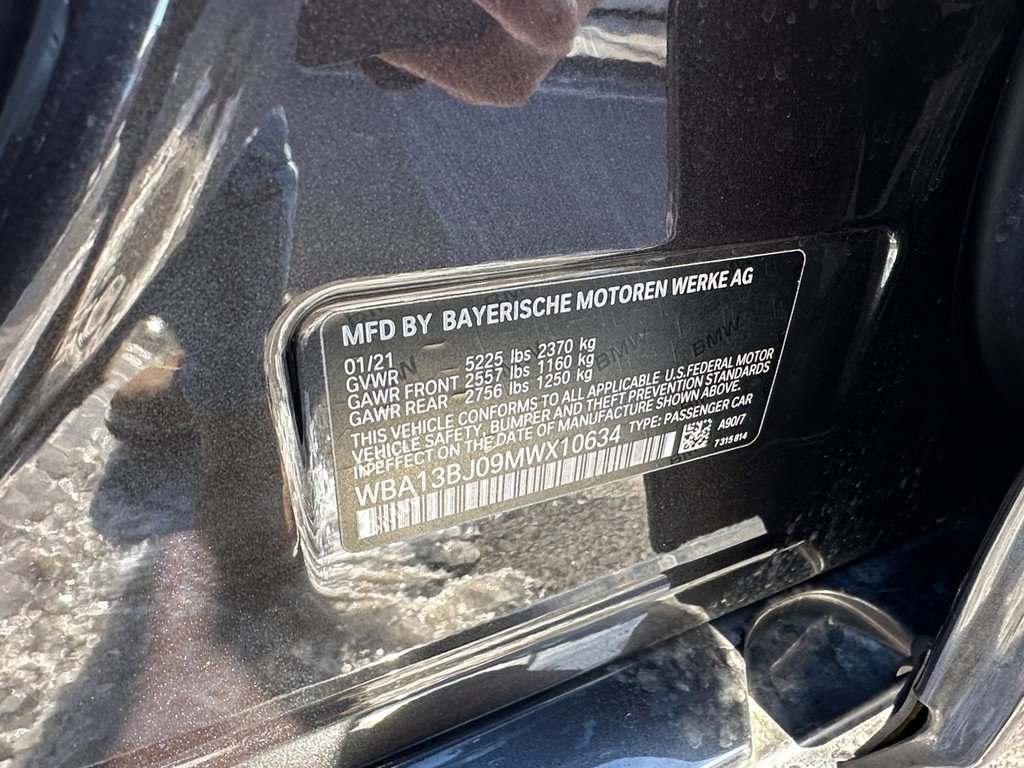 Used 2021 BMW 530i xDrive w/ Convenience Package image 23