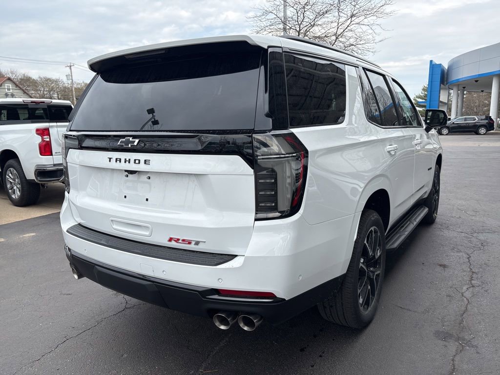 New 2026 Chevrolet Tahoe RST w/ Comfort Package AWD/4WD image 4