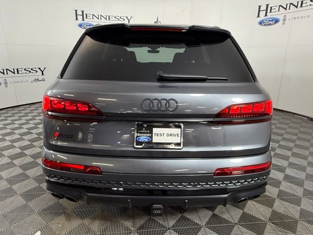 Used 2025 Audi SQ7 Prestige AWD/4WD image 7