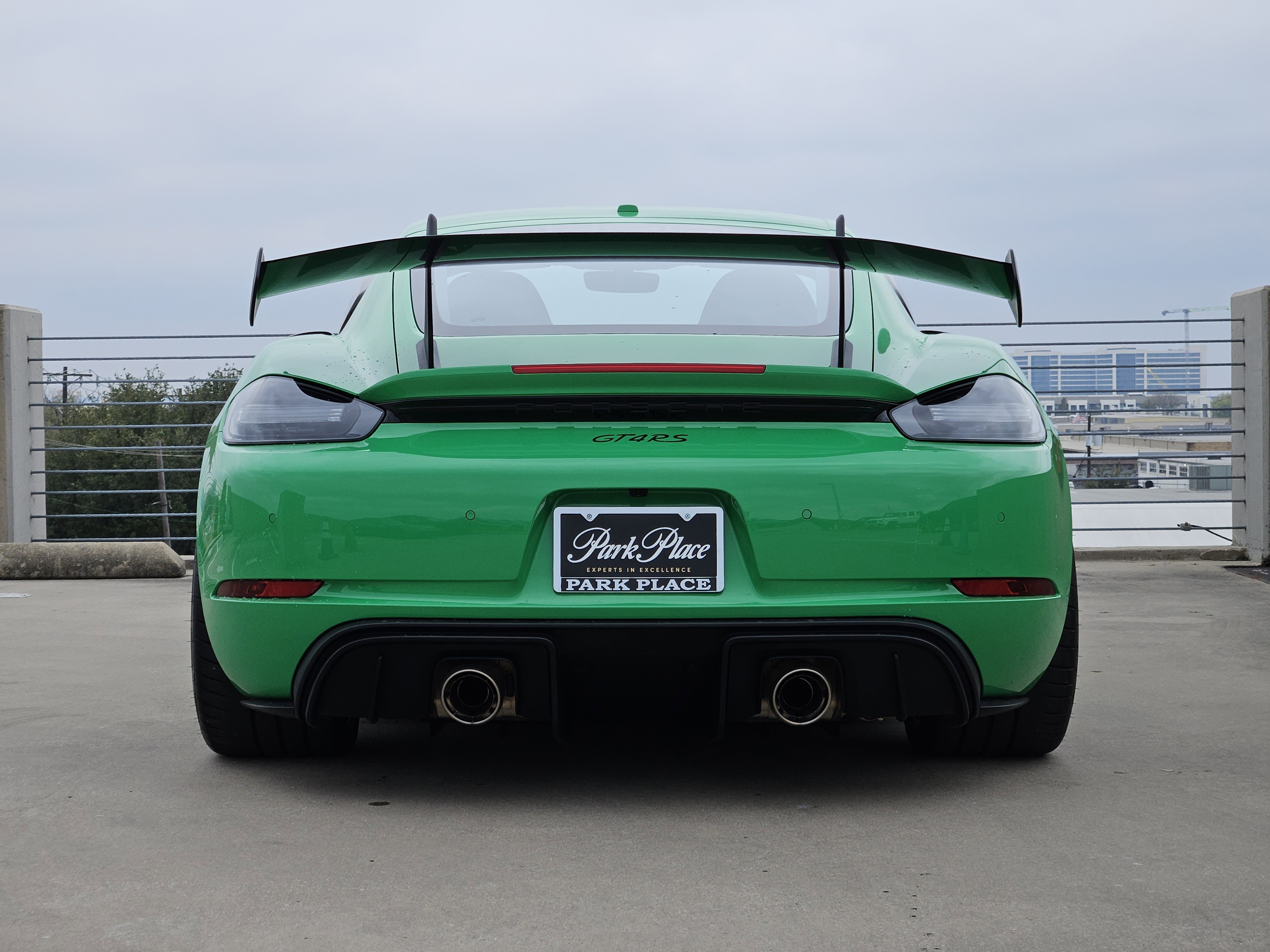 Certified 2024 Porsche 718 Cayman GT4 RS image 7