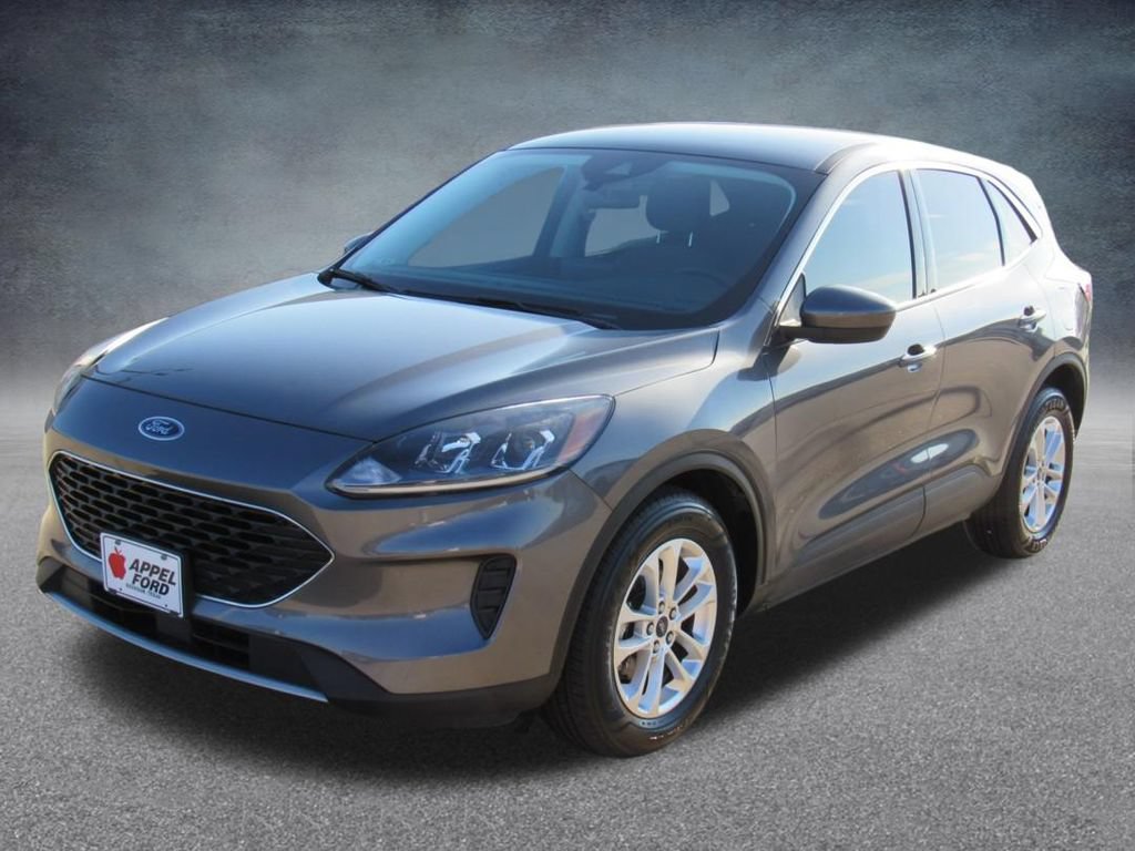 Certified 2021 Ford Escape SE w/ Convenience Package FWD video 2
