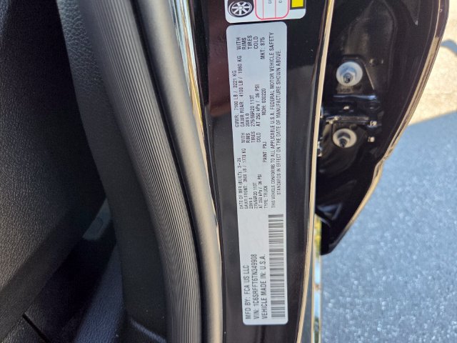 New 2026 RAM 1500 Big Horn AWD/4WD image 19