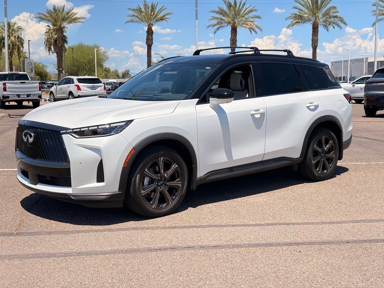 New 2026 INFINITI QX60 Autograph w/ Dark Cargo Package AWD/4WD image 2