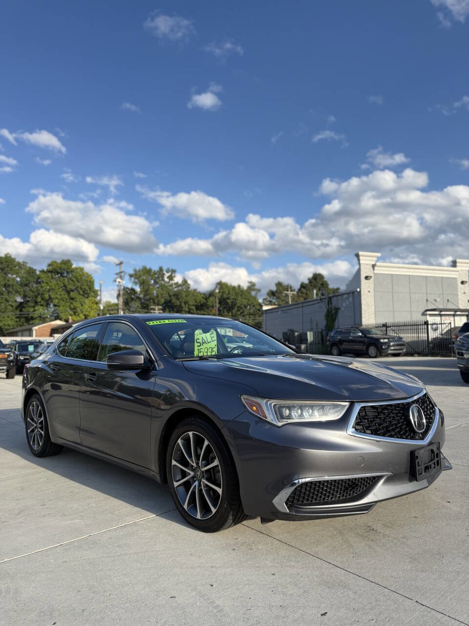 Used 2019 Acura TLX V6 SH-AWD