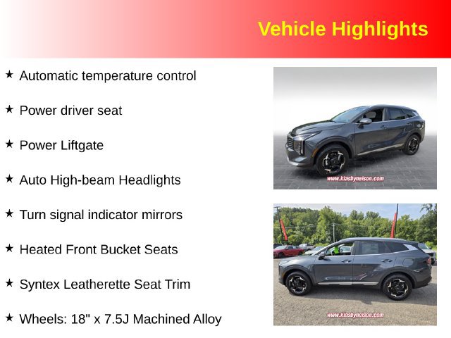 New 2026 Kia Sportage EX AWD/4WD image 3