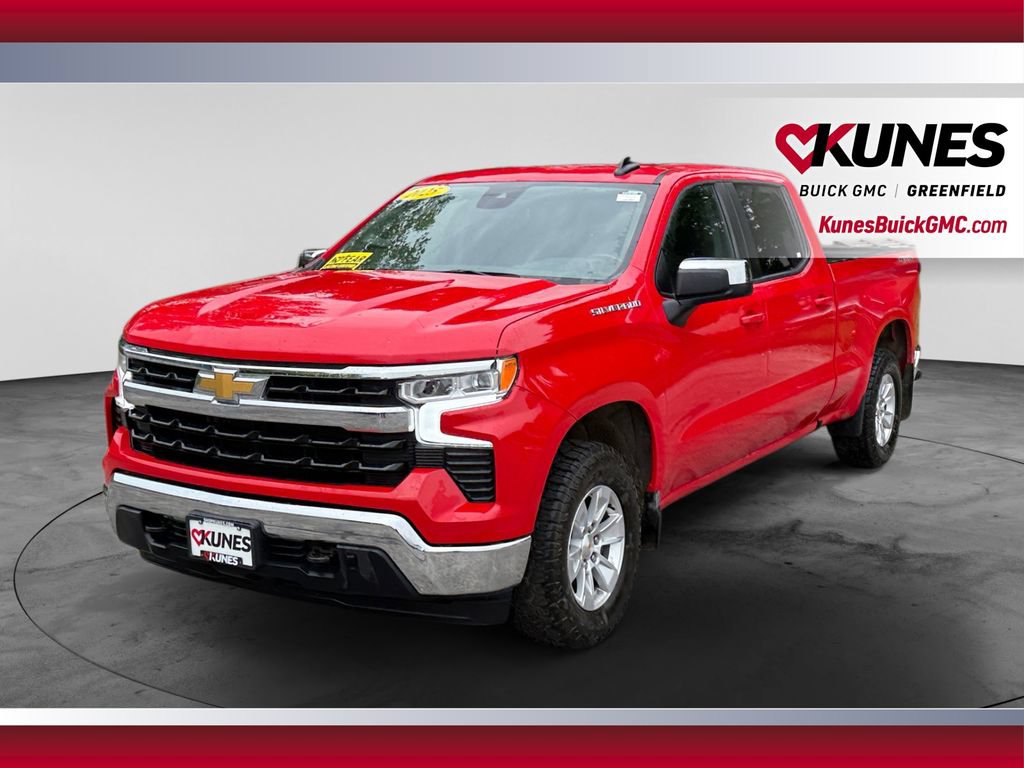 Used 2025 Chevrolet Silverado 1500 LT w/ Work Truck Package AWD/4WD image 5