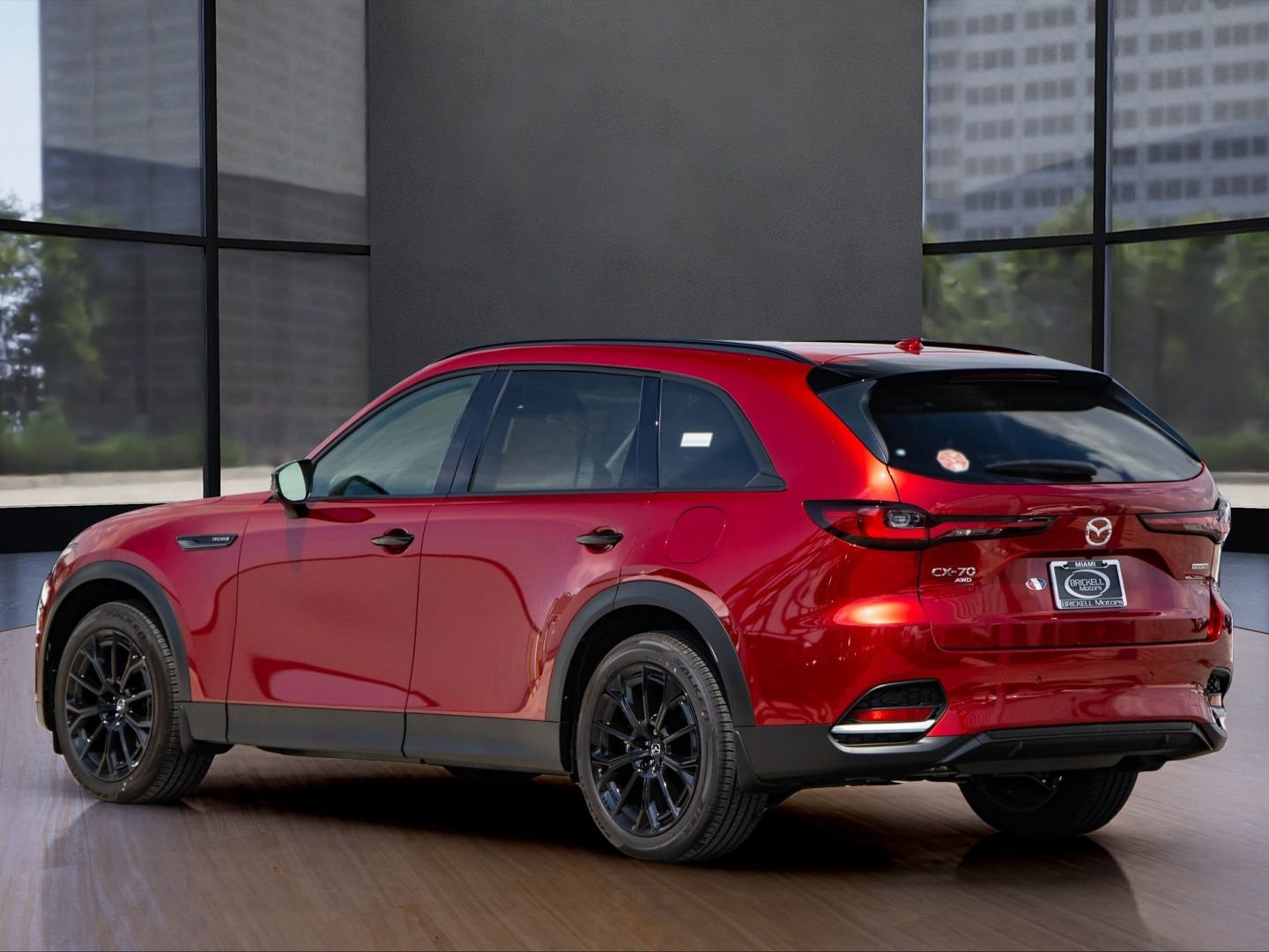 New 2025 MAZDA CX-70 3.3 Turbo w/ Premium Package image 4