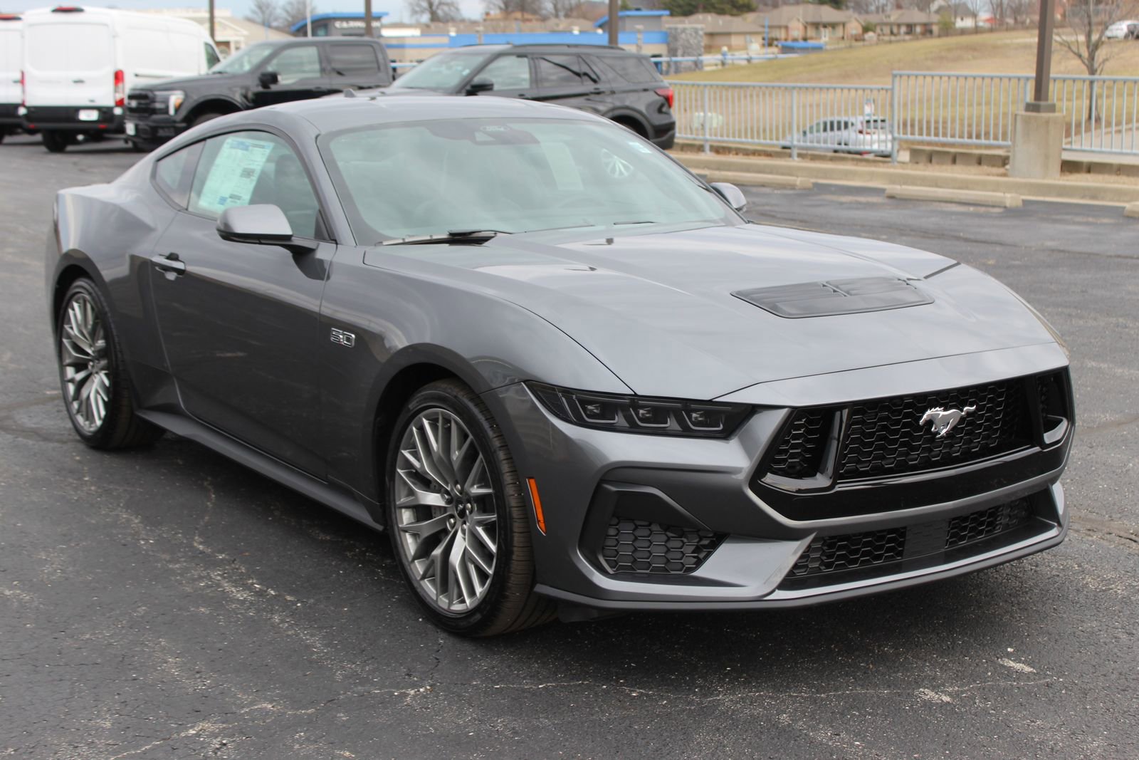 New 2026 Ford Mustang GT Premium image 7