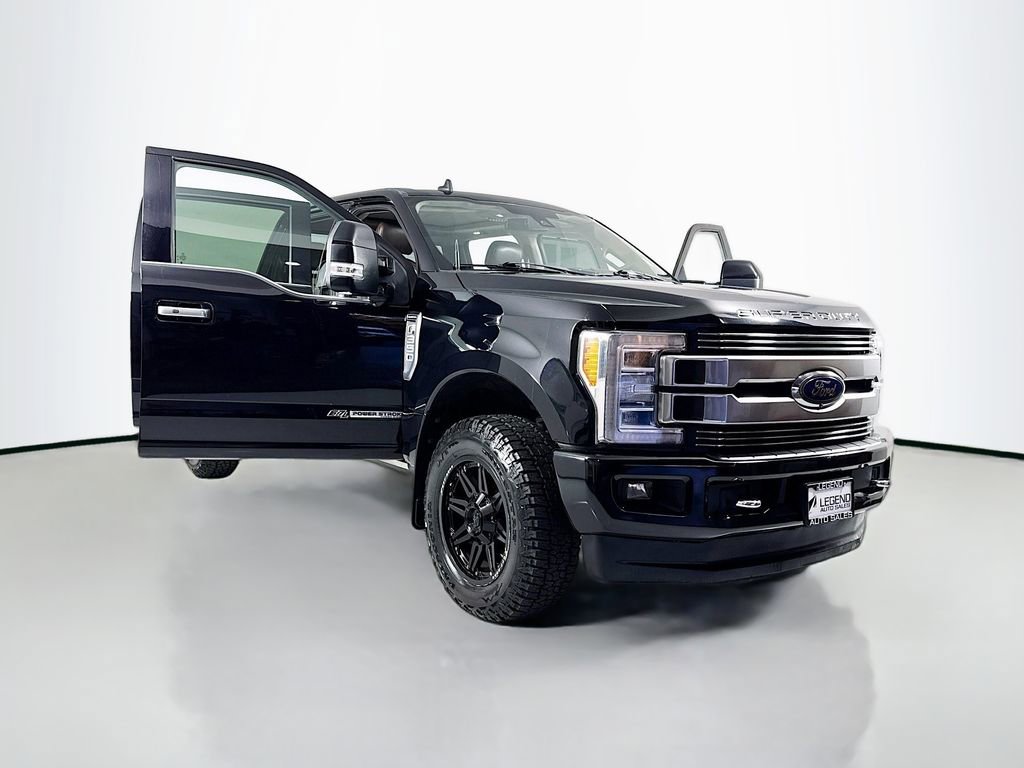 Used 2019 Ford F350 Limited AWD/4WD image 32