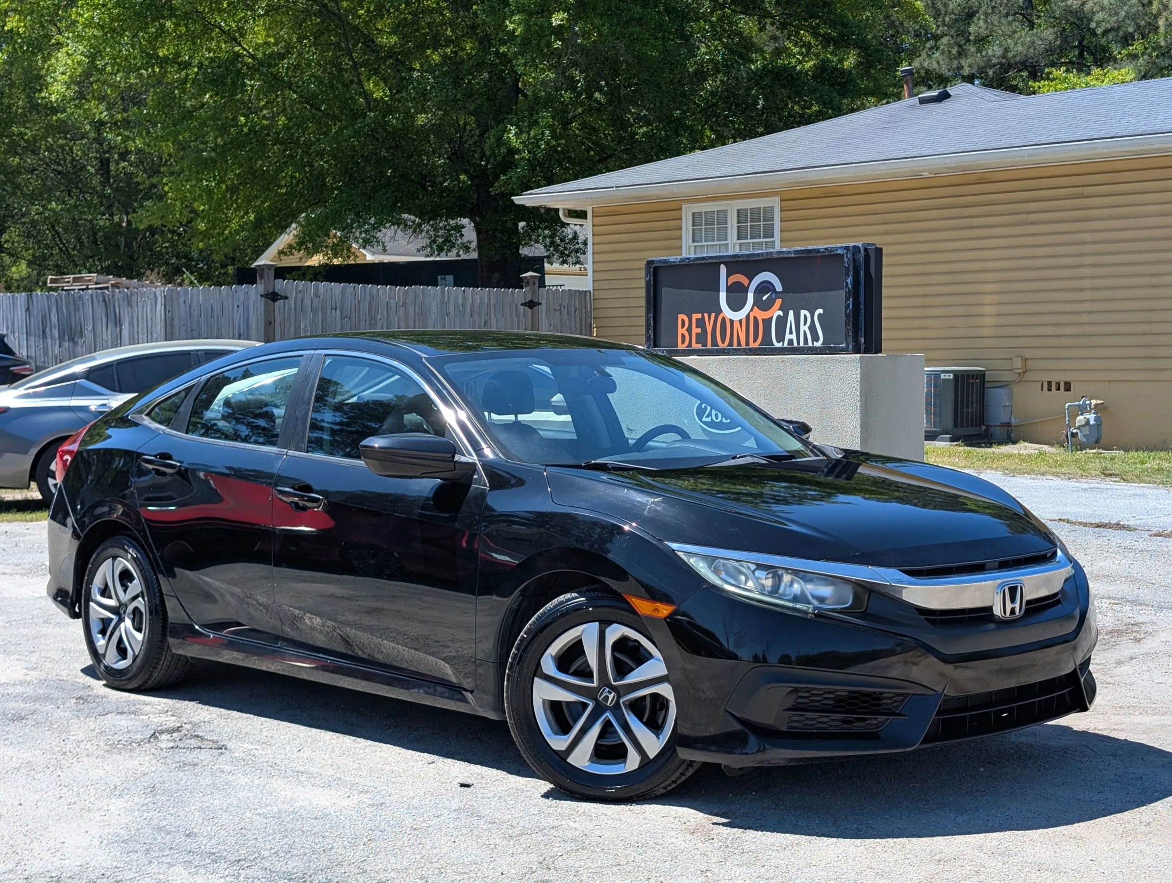 Used 2016 Honda Civic LX image 1