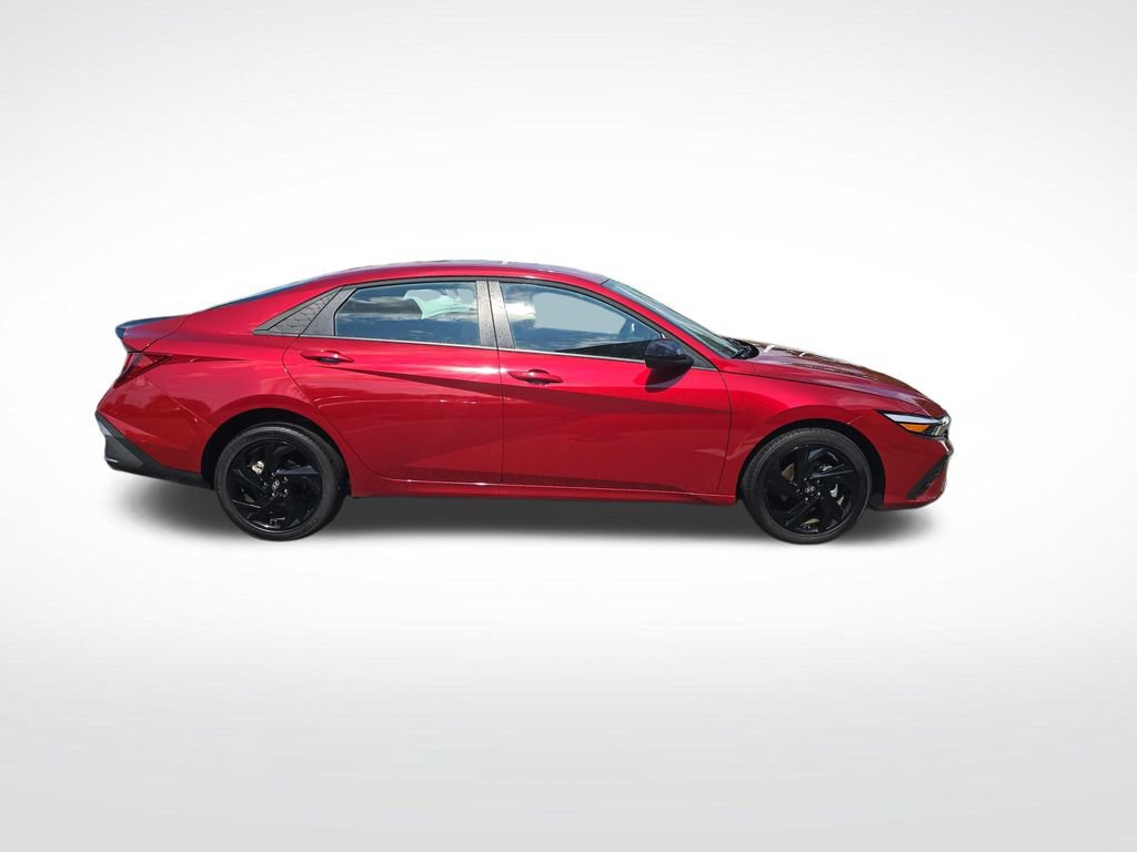 Certified 2026 Hyundai Elantra Sport FWD image 8